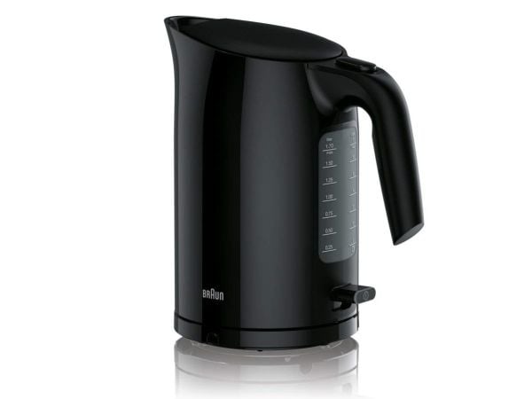 Braun PurEase WK 3100 BK - Kjele - 1.7 liter - 2.2 kW - svart