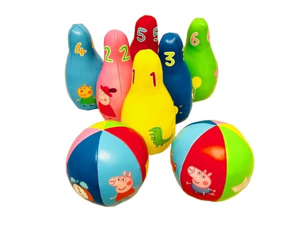 Gurli Gris Soft Bowling Set