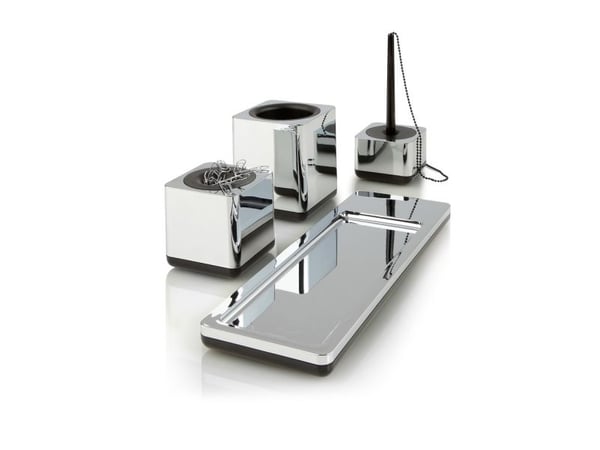 HAN i-Line, Sort, Kromfarget, Plast, 70 mm, 70 mm, 70 mm