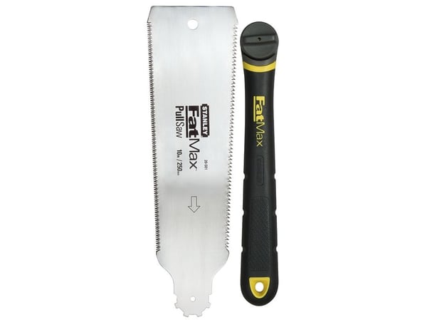 Stanley 0-20-501, Japansåg, Trä, Svart, 25 cm, 600 mm