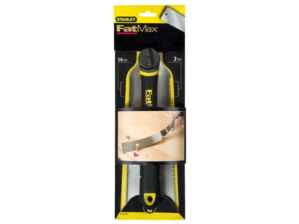 Stanley 0-20-501, Japansk sag, Tre, Sort, 25 cm, 600 mm