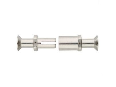 Harting 09 11 000 6140, Crimp, Sølv, Sølv, Kobberlegering, 35 mm², 0,5 mO