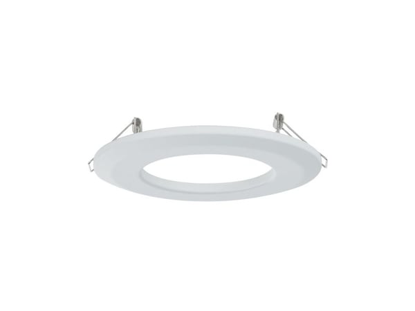Paulmann 924.99, Innfelt ramme (lys), Universell, Hvit, Metall, 50 W, 10 mm