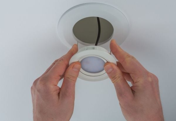 Paulmann 924.99, Innfelt ramme (lys), Universell, Hvit, Metall, 50 W, 10 mm
