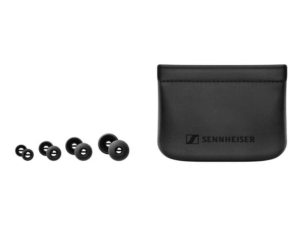 Sennheiser CX 300S - Hörlurar med mikrofon - öronknopp - kabelansluten - 3,5 mm kontakt - ljudisolerande - svart