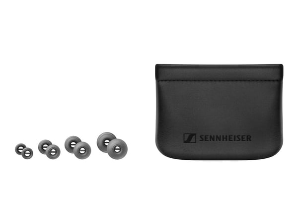 Sennheiser CX 300S - Ørepropper med mikrofon - ørepropp - kablet - 3,5 mm jakk - lydisolerende - rød