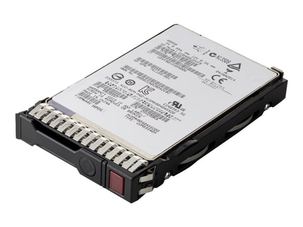HPE - SSD - Read Intensive - 480 GB - hot-swap - 2.5" SFF - SATA 6Gb/s - med HPE Smart Carrier