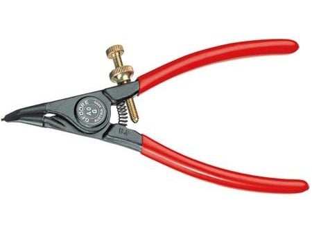 Gedore 6700220 Kokoonpanotyökalu Sopii ulkorenkaisiin 4-9 mm Kärkimäinen muoto Kulma 30°