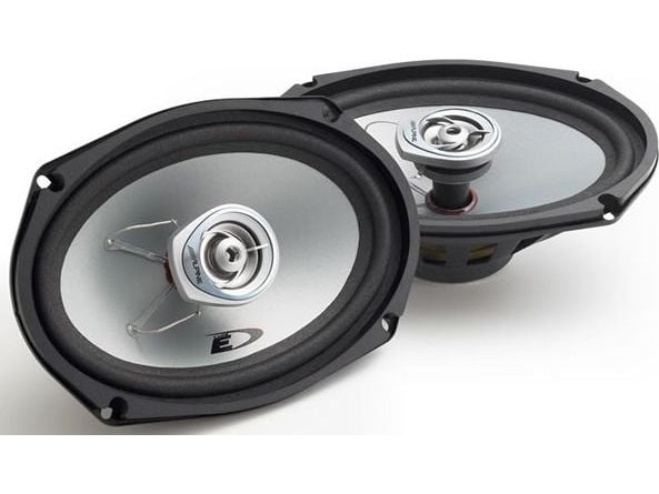 Alpine SXE-6925S - kaiutin - 45 Watt - 2-tie - koaksiaali - 6" x 9"