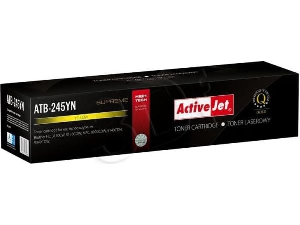 Activejet ATB-245YN, 2200 sivua, Keltainen, 1 kpl