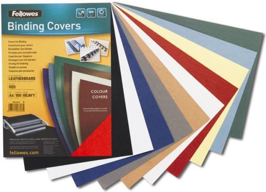 Fellowes 5374401, A3, Paperi, musta, 1 mm, 420 mm, 296 mm