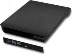 Qoltec - Lagringspakke - SATA - USB 3.0 - svart