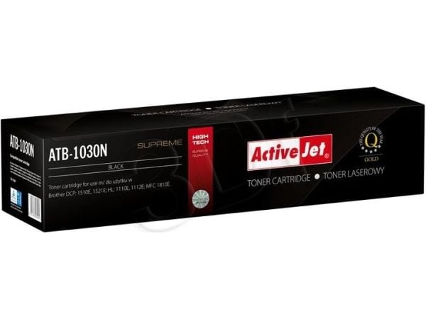 Activejet ATB-1030N, 1000 sivua, Musta, 1 kpl