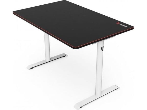 Arozzi Arena Leggero - Bord - rektangulär - svart - vit bas