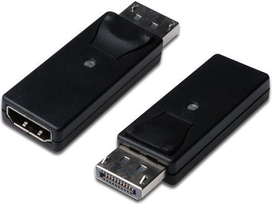 Digitus AK-340602-000-S, DP, HDMI Type A, musta