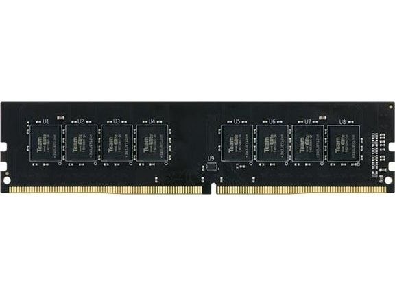 Team Elite - DDR4 - modul - 8 GB - DIMM 288-pin - 2666 MHz / PC4-21300 - CL19 - 1.2 V - ikke-bufret - ikke-ECC