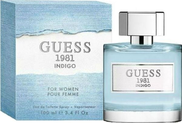 Guess Guess 1981 Indigo Eau De Toilette 100 ml (kvinne)
