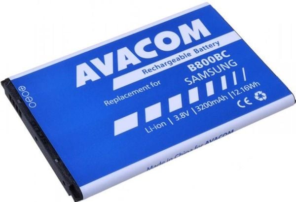 Batteri AVACOM GSSA-N9000-S3200A for Samsung N9005 Galaxy NOTE 3, Li-Ion 3,7V 3200mAh