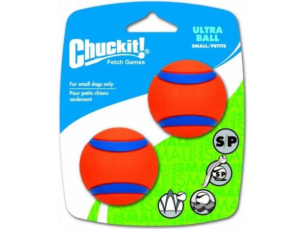 Chuckit! ULTRA BALL SMALL 2-PACK (17020)