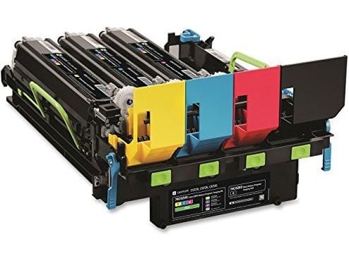 Lexmark - gul, cyan, magenta - skriverbildesett LCCP, LRP - for Lexmark C4150, CS720, CS725, CS727, CS728, CX725, CX727, XC4140, XC4150, XC4153