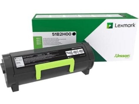 Lexmark - Høy ytelse - svart - original - tonerpatron LCCP, LRP - for Lexmark MS417dn, MX417de