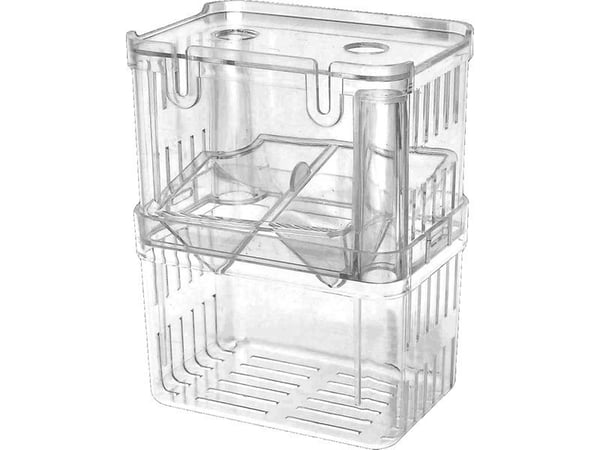 HAPPET Plastic nursery fish tank M 100 x 70 x 130 mm