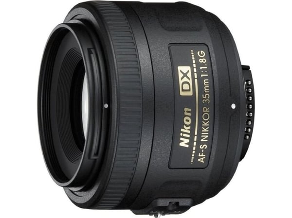 Nikon Nikkor AF-S DX 35mm f/1.8G vakio-objektiivi