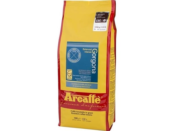 Arcaffe Gorgona kaffebønner 1 kg