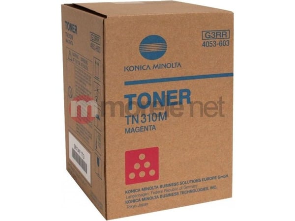 Konica Minolta Original TN-310M Toner Magenta 11 500 sider (4053-603)