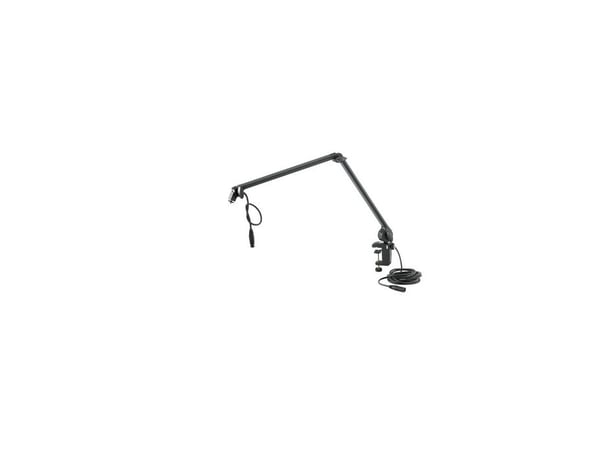 König & Meyer 23860-311-55, Stasjonært mikrofonstativ, Skrivebordsmontering, Svart, 5/8", 46 cm, 96 cm