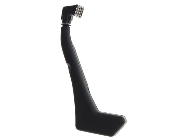 Absima 2320069, Snorkel guard, Gjuten aluminium, Gummi, Svart
