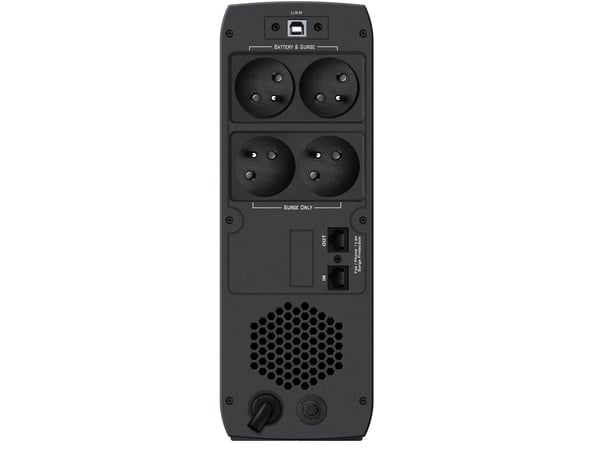 PowerWalker VI 1500 CSW FR - UPS - Växelström 170 - 280 V - 900 Watt - 1500 VA - 9 Ah - USB - utgångskontakter: 8
