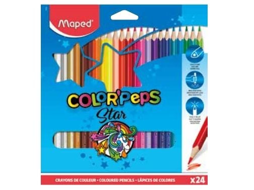 Maped 183224, 24 stykker
