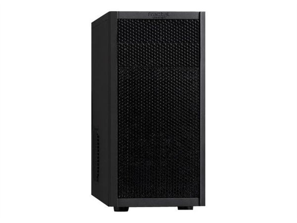 Fractal Design Core 1000 - Tower - mini ATX - ingen strømforsyning (ATX) - svart - USB/lyd