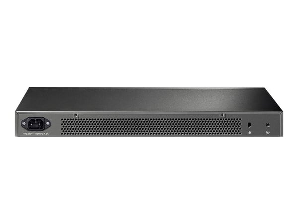 TP-Link JetStream T2600G-52TS - Kytkin - Administreret - 48 x 10/100/1000 + 4 x SFP - monterbar på stativ