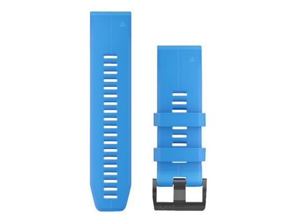 Garmin QuickFit - Urrem älykellolle - cyan blå - D2; Descent Mk1; fenix 5X; Foretrex 601, 701; tactix Charlie, Delta, Delta - Solar Edition - Solar...