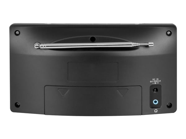 TechniSat DigitRadio 215 SWR4 Edition - DAB-radio - svart