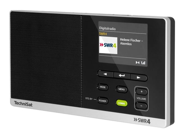 TechniSat DigitRadio 215 SWR4 Edition - DAB-radio - svart