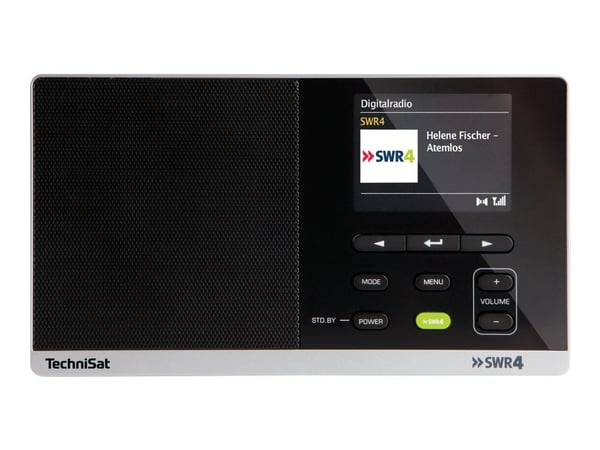TechniSat DigitRadio 215 SWR4 Edition - DAB-radio - svart