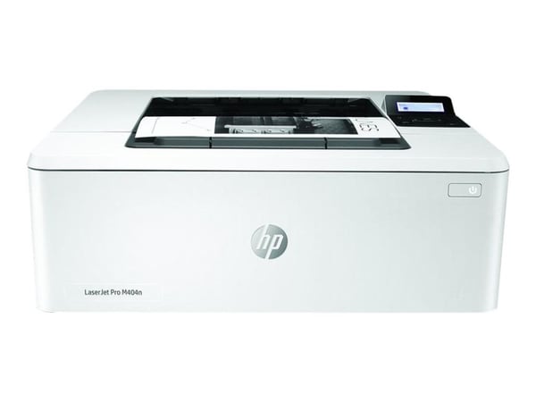 HP LaserJet Pro M404dn - Skrivare - svartvit - Duplex - laser - A4/Legal - 4800 x 600 dpi - upp till 38 sidor/minut - kapacitet: 350 ark - USB 2.0,...
