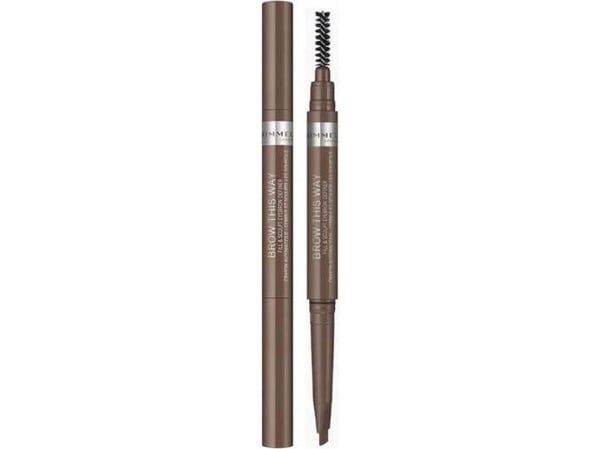 Rimmel London Brow This Way Fill & Sculpt øyenbrynsdefiner 002 Medium Brown 0,25 g