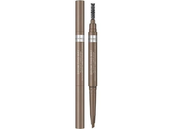 Rimmel London Brow This Way Fill & Sculpt Eyebrow Definer 001 Blonde 0,25 g