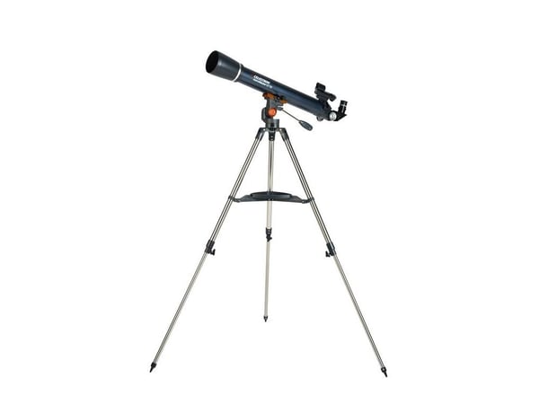 Celestron AstroMaster LT 70AZ, Sort, Blå, 711 mm