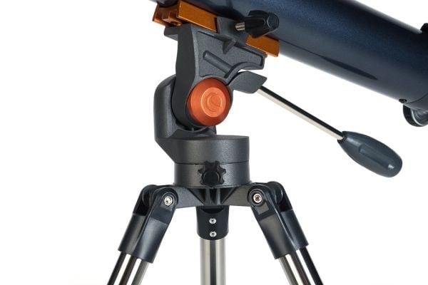 Celestron AstroMaster LT 70AZ, Sort, Blå, 711 mm