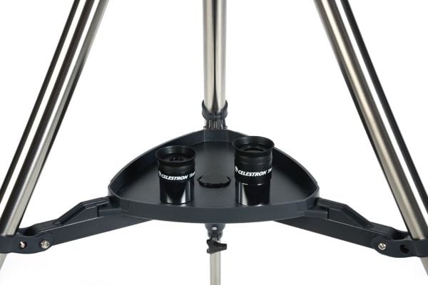 Celestron AstroMaster LT 70AZ, Sort, Blå, 711 mm
