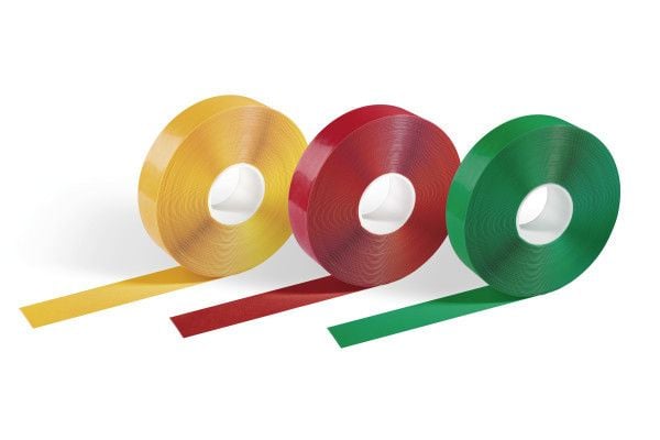 Durable 172503, Rød, Plast, 30 m, 50 mm, 1,2 mm, 1 stykker