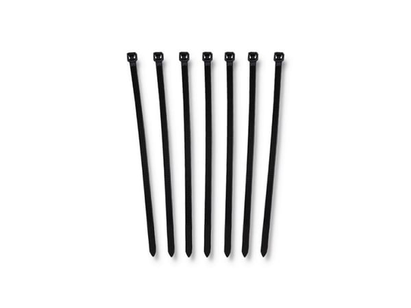Qoltec - Kaapelinjohtimet - 20 cm - lajitelma (pakkaus 50 kpl)