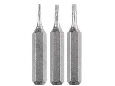kwb 128840, 3 stykker, Star, 28 mm