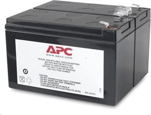 APC Replacement Battery Cartridge #113 - UPS-batteri - 1 x batteri - blysyre - svart - for Back-UPS RS 1100