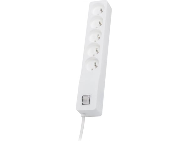LESTAR ZX 510 - Overspenningsavleder - AC 220 V - 2300 watt - utgangskontakter: 5